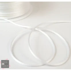 Queue de rat au mètre 2mm coloris Blanc