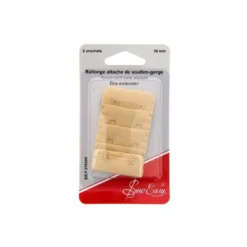 Rallonge de soutien gorge 2 crochets - 38 mm
