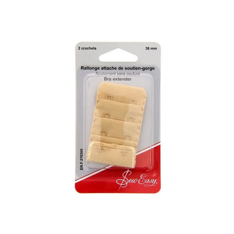 Rallonge de soutien gorge 2 crochets - 38 mm