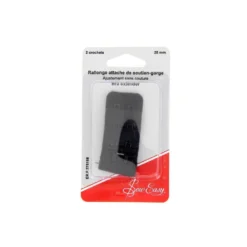 Rallonge de soutien gorge 2 crochets - 28 mm