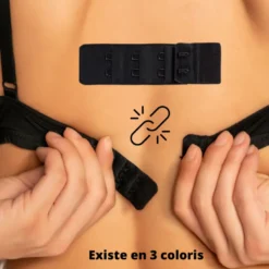 Rallonge de soutien gorge 2 crochets - 28 mm