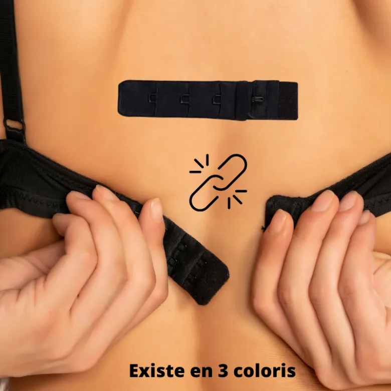 Rallonge de soutien gorge 1 crochet - 19 mm