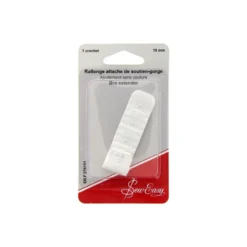 Rallonge de soutien gorge 1 crochet - 19 mm