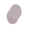 Renforts thermocollants en daim 8 x 10.5cm - Gris clair
