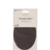 Renforts thermocollants en daim 9.5 x 14cm - Gris foncé