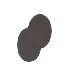 Renforts thermocollants en daim 9.5 x 14cm - Gris foncé