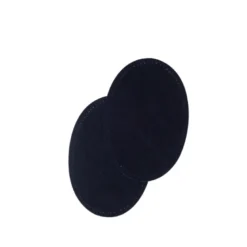 Renforts thermocollants en daim 9.5 x 14cm - bleu marine