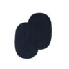 Renforts thermocollants en jean 10 x 15cm - Bleu foncé
