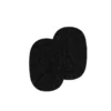 Renforts thermocollants en jean 10 x 15cm - Noir