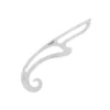 Règle Pistolet Transparente – Gabarit Perroquet pour Courbes & Patronage