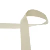 Ruban Elastique satin 30mm coloris Champagne
