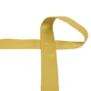 Ruban Elastique satin 30mm coloris Or