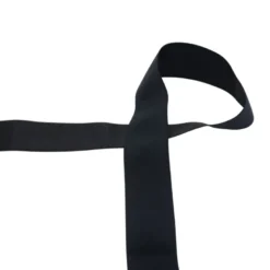 Ruban Elastique satin 30mm coloris noir