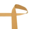 Ruban Elastique satin 30mm coloris ocre
