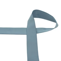 Ruban Elastique satin 30mm coloris bleu