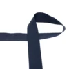Ruban Elastique satin 30mm coloris bleu marine