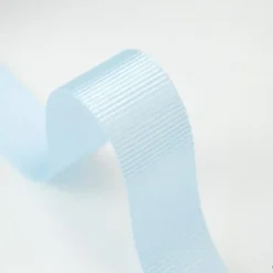Ruban gros grain BLEU CIEL, 15 mm, .