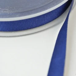 Ruban gros grain BLEU MARINE, 10 mm, .