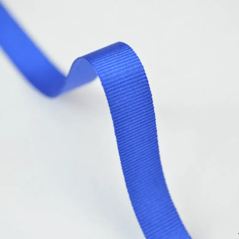 Ruban gros grain BLEU ROI, 10 mm, .