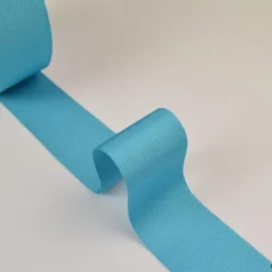 Ruban gros grain BLEU TURQUOISE - 38 mm
