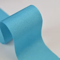 Ruban gros grain BLEU TURQUOISE - 38 mm