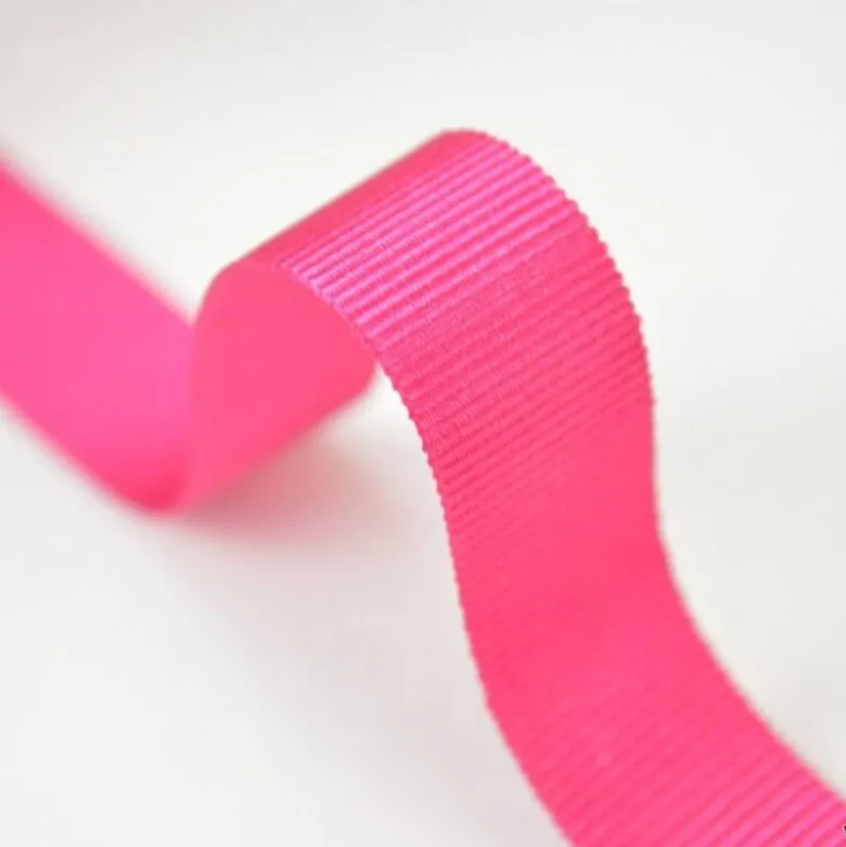 Ruban gros grain FUCHSIA, 15 mm, .