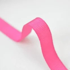 Ruban gros grain FUCHSIA, 10 mm, .
