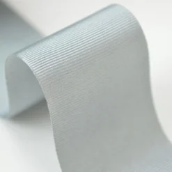 Ruban gros grain GRIS , 38 mm, .