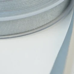 Ruban gros grain GRIS, 10 mm, .