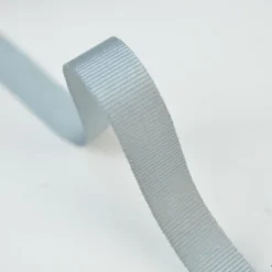 Ruban gros grain GRIS, 10 mm, .