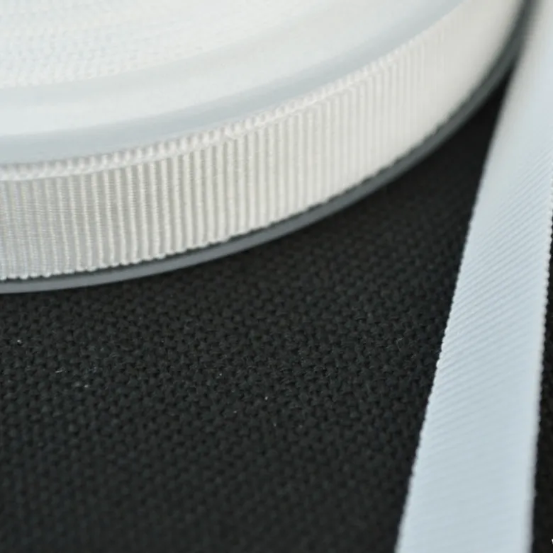 Ruban gros grain IVOIRE, 10 mm, .