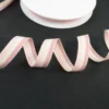 Ruban gros grain 15mm rose, blanc et vieux rose