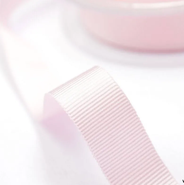 Ruban gros grain ROSE, 15 mm