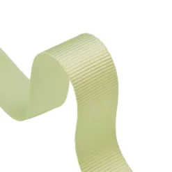 Ruban gros grain VERT MENTHE, 15 mm