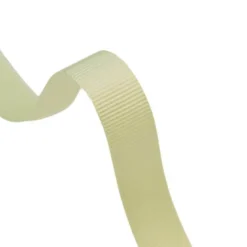 Ruban gros grain VERT MENTHE, 10 mm