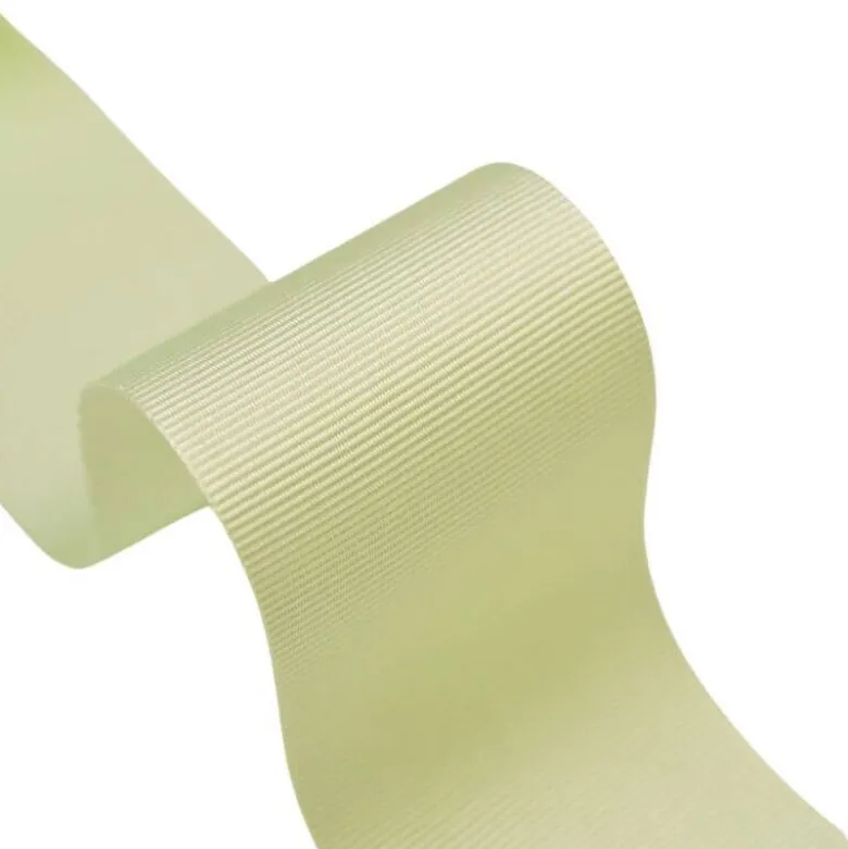 Ruban gros grain VERT MENTHE 468, 38 mm, .