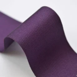 Ruban gros grain VIOLET , 38 mm, .