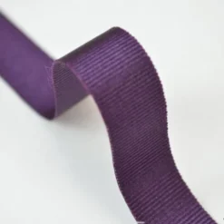 Ruban gros grain VIOLET, 15 mm, .