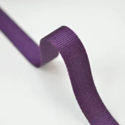 Ruban gros grain VIOLET, 10 mm, .
