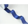 Ruban SATIN double face BLEU MARINE , 25 mm
