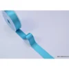 Ruban SATIN double face BLEU TURQUOISE , 25 mm