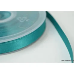 Ruban SATIN double face CANARD, 10 mm, .