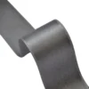Ruban SATIN double face GRIS ANTHRACITE , 25 mm, .