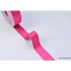 Ruban SATIN double face ROSE FUCHSIA, 25 mm, .