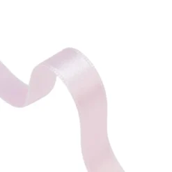 Ruban SATIN double face ROSE , 10 mm