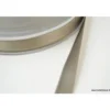 Ruban SATIN double face TAUPE, 10 mm, .
