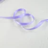 Ruban satin Parme - 6 mm