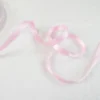 Ruban satin rose bébé - 6 mm