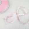 Ruban satin rose clair - 6 mm