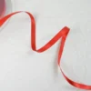 Ruban satin Rouge - 6 mm
